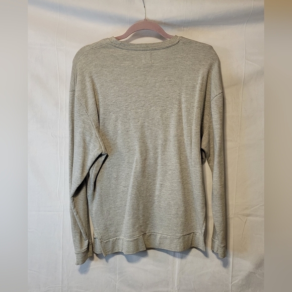 ASOS Crew Neck Sweatshirt with Front Pocket - Picture 3 of 3